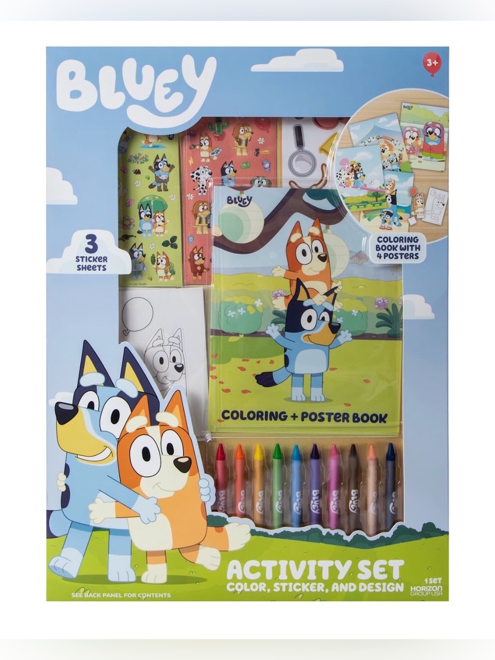 Bluey Super Activity Set Brand New